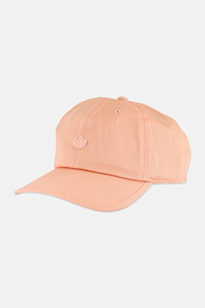 adidas Women Embroidered Logo Adjustable Cap, Peach