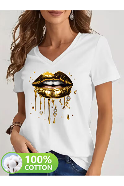 YUNAYT ΓΥΝΑΙΚΕΙΟ ΜΠΛΟΥΖΑΚΙ ΜΕ ΛΑΜΨΗ ΣΕ ΣΧΗΜΑ V ΚΑΙ ΣΤΑΜΠΑ