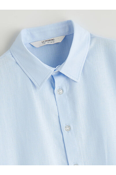 LC Waikiki Short Sleeve Boy Shirt