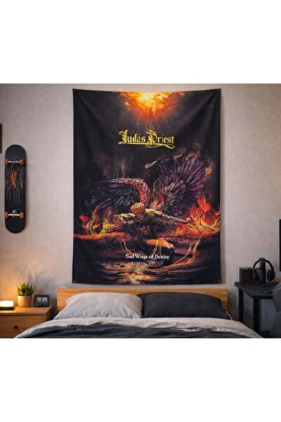 Metal Giyim Judas Priest Wall Tapestry