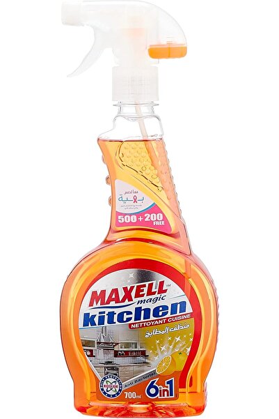 Maxell بخاخ ماجيك 200 بلس 500 المضاد للبكتيريا للمطبخ، 700 مل