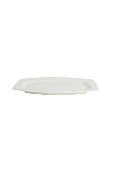 Generic Rectangular Porcelain Plate