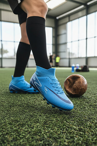 enoch حذاء إينوخ ليون برو ذو مسامير مع جوارب