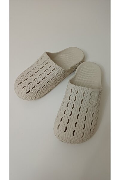 GEZER Kadın Hafif Rahat Hava Alabilen Banyo,Balkon,Bahçe Terliği