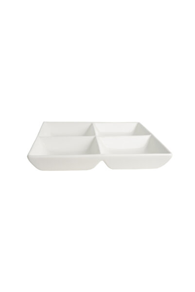 Generic Square Porcelain Serving Plate
