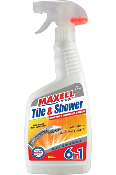 Maxell منظف ​​ماجيك للبلاط والاستحمام، 500 مل