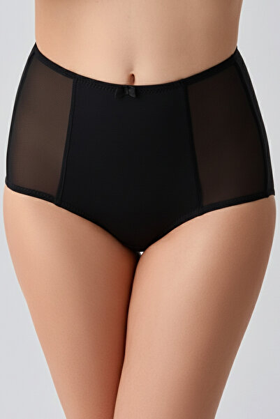 NEWBRA LINGERIE Chiloți corset cu talie înaltă și detalii din tul, 369304