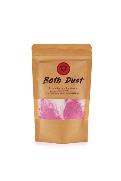 Namaruna Pudră efervescentă pentru baie - Tort Pavlova cu căpșuni 190g