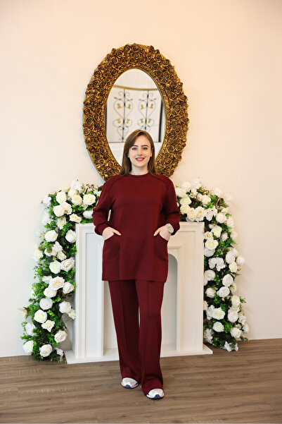 Butik Alerva Pocket Suit Modal Fabric