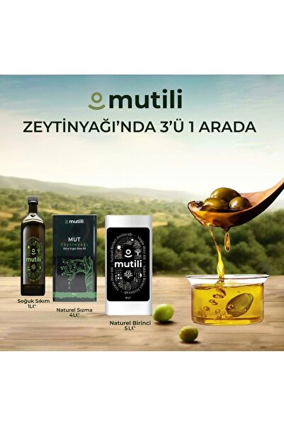 Mutili ZEYTİNYAĞİNDA ÜÇÜ BİR ARADA
