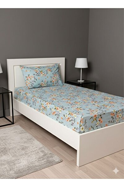 NURLATEX Single Fitted Sheet Set