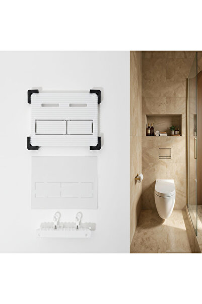 Geberit GİZLİ REZERVUAR BUTONU “ SERAMİK KAPLAMA APARATI “ , VİTRA , SEREL , ...