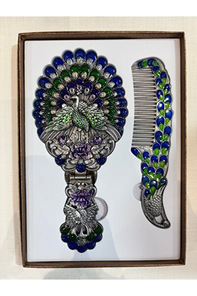 MELOŞ HOME Otantik Ayna Tarak Seti