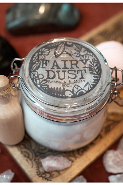 AW Gifts A&amp;C; Fairy Dust 500g - Sea Salt and Moss