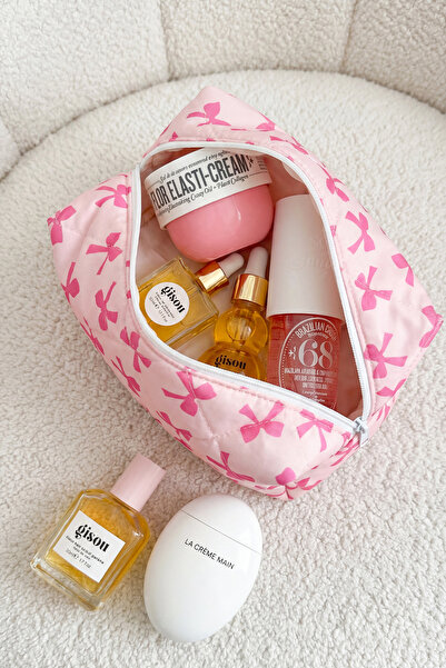 BAHELS Pinkly Makyaj Çantası