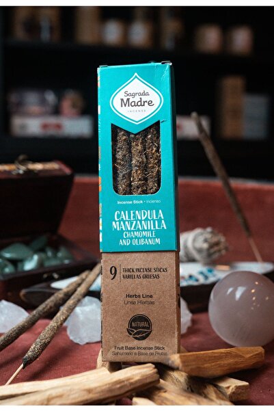 Sagrada Madre - Tămâie pe bază de plante Mușețel, Calendula &amp; Olibanum - ...