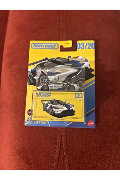 HOT WHEELS MATCHBOX COLLECTORS 2020 FORD GT GBJ48 hvw11