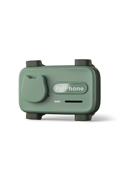MASO PetPhone (Green) Smart for Pets, Two-Way Voice Communication, Battery Up...