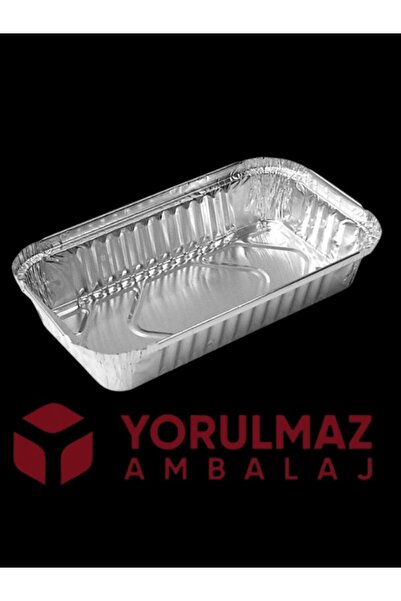 Kullan At 500 Gr Kapasiteli Kapaklı Alüminyum Kase – Kullan At – 24 Adet