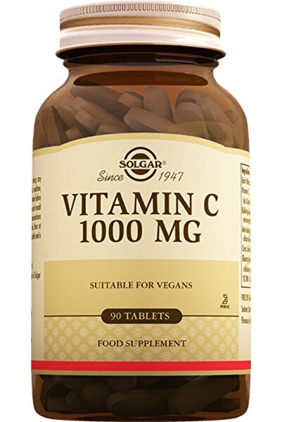 Solgar Vitamin C 1000 mg 90 Tablet Vegan