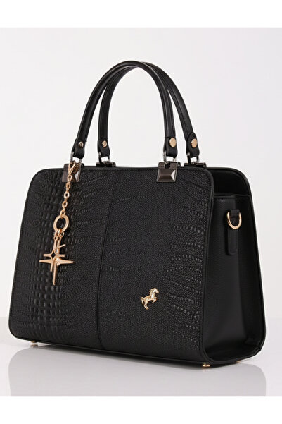 Çanta Trend Miami Polo Clup Women's Handbag with Accessories and Gift