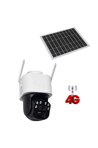NW NessiWorld 4Mp Sim Card Solar Wireless Security Camera Bs-Q9