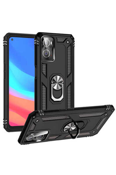 Nexaura غطاء حماية A96 4G لهاتف NXAR Vega - أسود