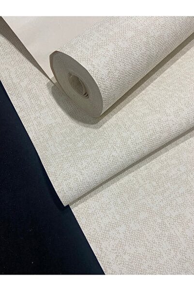 KOÇ YAPI DEKOR Tutkal hediye 16 m2 ithal kabartmalı hasır desen silinebilir k...