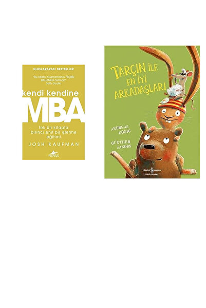 TÜRKİYE İŞ BANKASI KÜLTÜR YAYINLARI Kendi Kendine MBA: Tek bir kitapta birinc...