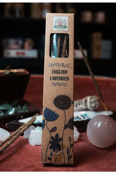 Namaruna Tămâie Masala Botanică - Lavandă Englezească