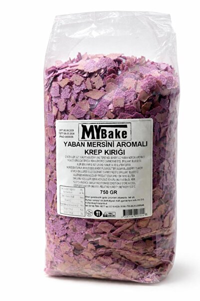 MY BAKE Yaban Mersini Aromalı Krep Kırığı 750 gr