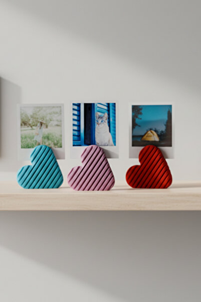 glowify prime glowify prime مجموعة حامل الصور على شكل قلب من فيتابوكس مكونة م...