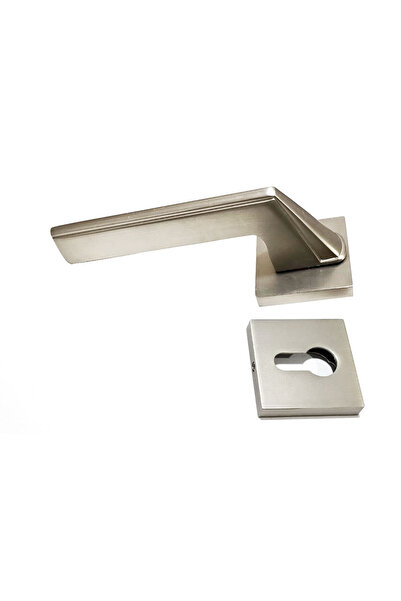 Axis مقبض باب مفصول مصنوع من الالومنيوم مناسب للابواب الخشبية و ابواب WPC