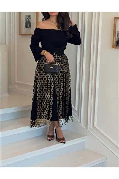 Tsador elegant black dress