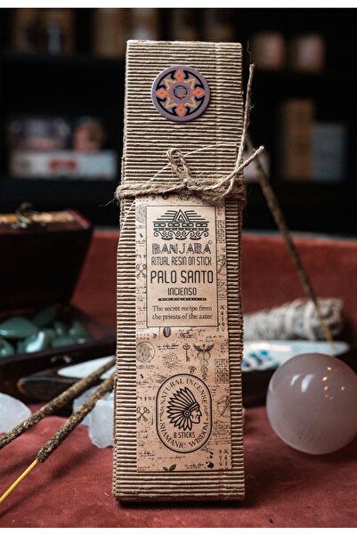 Namaruna Bețișoare de rășină pentru ritualuri - Palo Santo