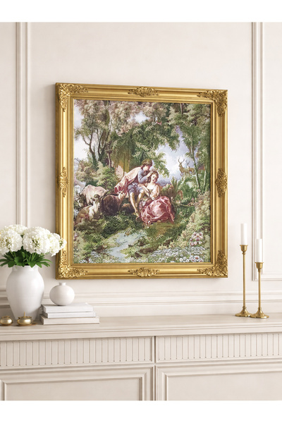 GoblenAL F11L Dokuma Kumaş - Kırlent, Tablo, Koltuk Döşemesi, Tasarım Projele...