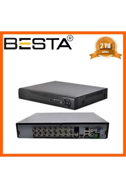 HvT 16 Kanal H.265 Ahd Kamera Kayıt Cihazı KD-518HD