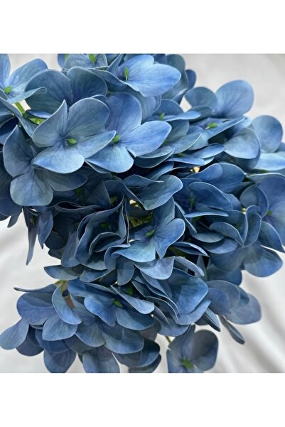 labella hediyelik Süslemeleriniz için ıslak ortanca çiçek yapay (50 adet yaprak)