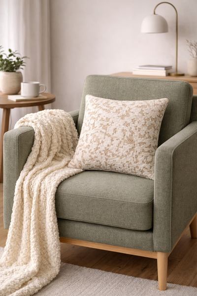 NATUREL Casavosse Kırlent Kılıfı