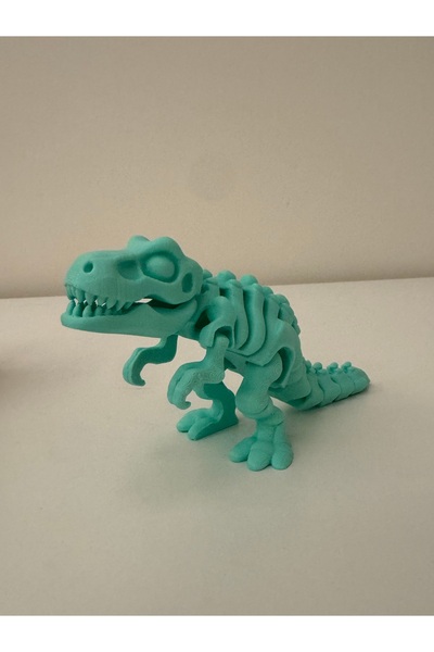 You Toys T-Rex Skeleton Figure Toy 15 cm