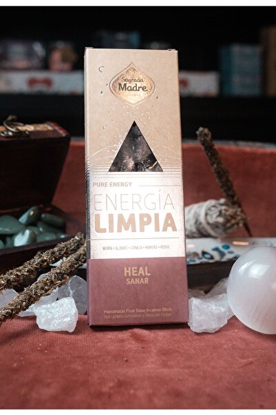 Namaruna Tămâie energetică Sagrada Madre Vindecare -- ±22g