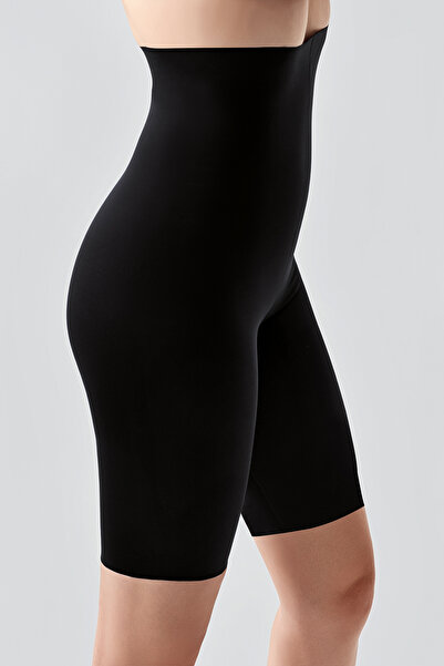 NEWBRA LINGERIE Corset cu pantaloni scurți cu talie ultra înaltă Laser Cuttin...