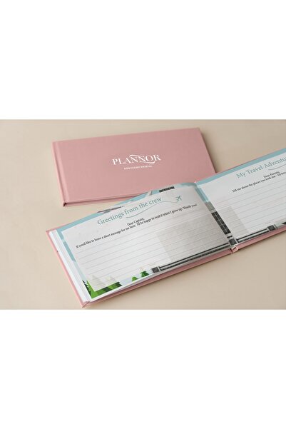 Plannor Pink flight log - Le Soleil a Paris