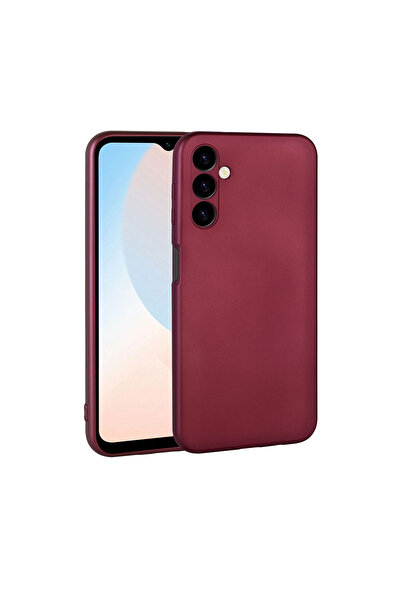 Nexaura غطاء حماية سيليكون NXAR Premier لهاتف جالاكسي A16 - لون البرقوق