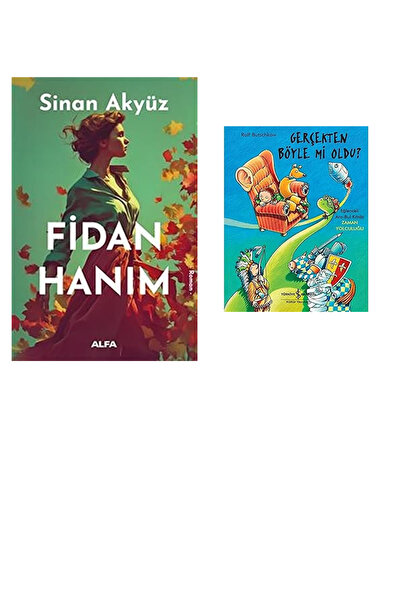 TÜRKİYE İŞ BANKASI KÜLTÜR YAYINLARI Fidan Hanım... +1 Kitap