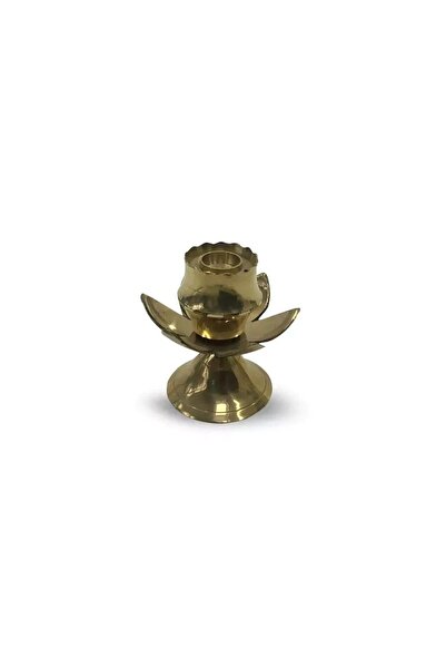 AW Gifts Suport de tămâie Lotus din alamă