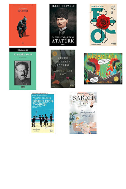 TÜRKİYE İŞ BANKASI KÜLTÜR YAYINLARI Ben Robot: Bilimkurgu Klasikleri... +7 Kitap