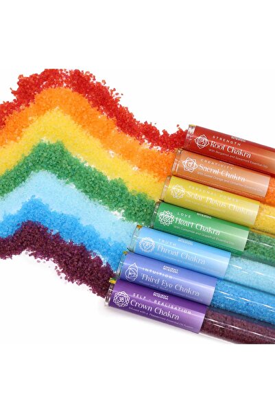 Namaruna Chakra Bath Salt - Gift Pack of 7