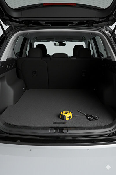 OTOELİT Araca Özel "Kes-Kullan" Bagaj Havuzu (Halıflex) 1.5 metre uzunluğunda...