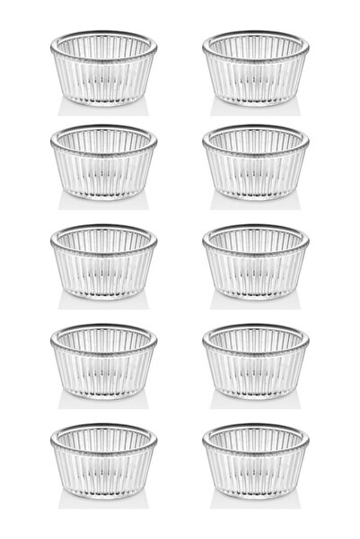 ZTF GLOBAL TRADE 10 Adet 35 ml Polikarbon Plastik Mini Saklama Kabı,Sos Kabı,...